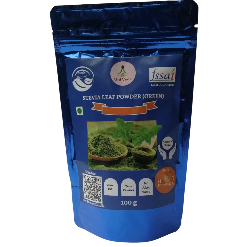 STEVIA LEAF POWDER100 GM (GREEN) Kerala Ayurvedaa