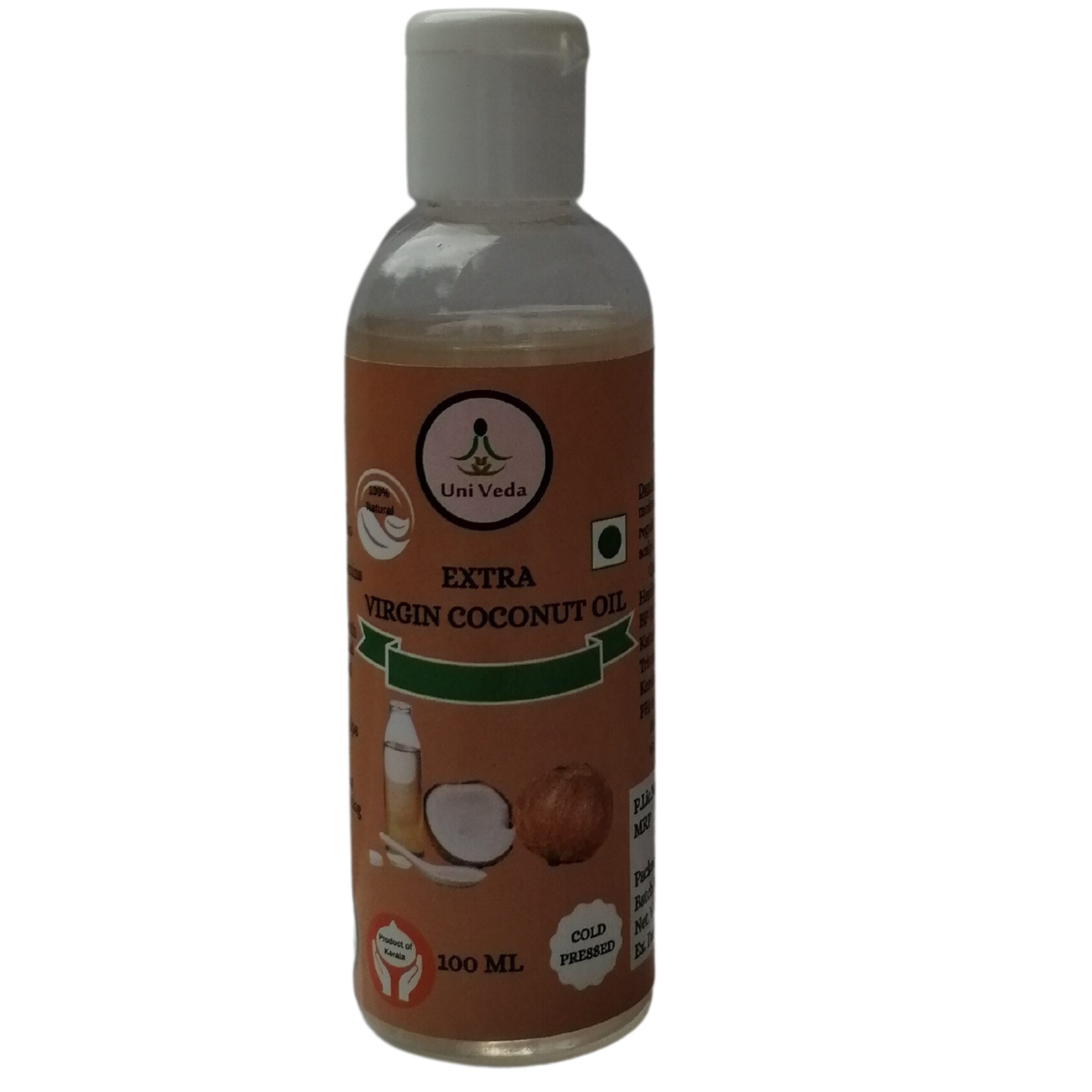 Buy Online Sahya Dale 100% Pure Hot Processed Virgin Coconut Oil- Urukku  Velichenna 250ml