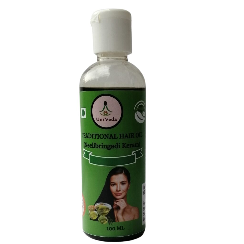 NEELIBRINGADI KERAM 100 ML Kerala Ayurvedaa