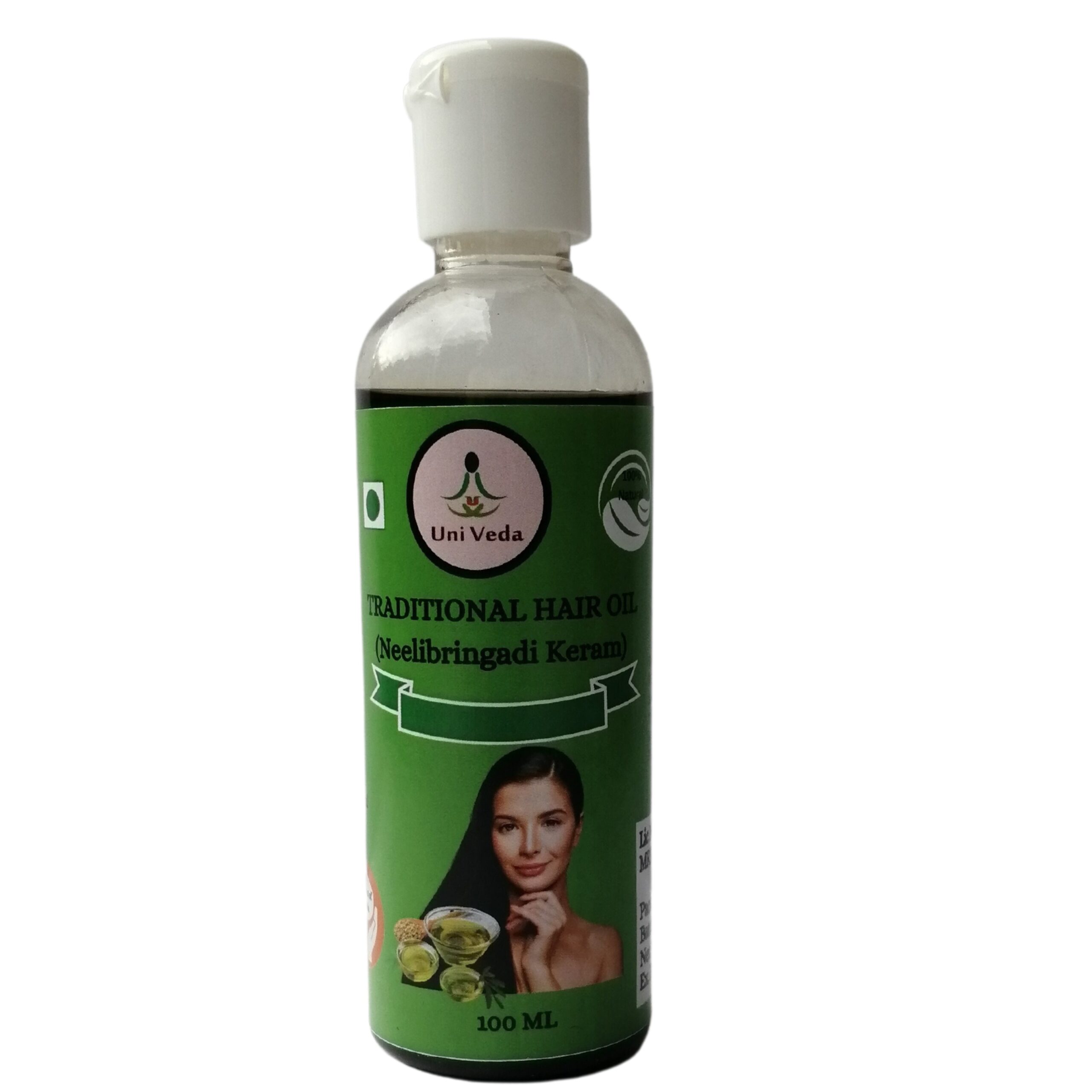 Kerala Ayurveda Neelibringadi Keram 200 ml  Daily Hair Oil  Delays  Premature Greying Reduces Dandruff and Strengthens Hair With Bringaraj  Neeli Karnasphota and Amla  Coconut Oil Base   Amazonin Health   Personal Care